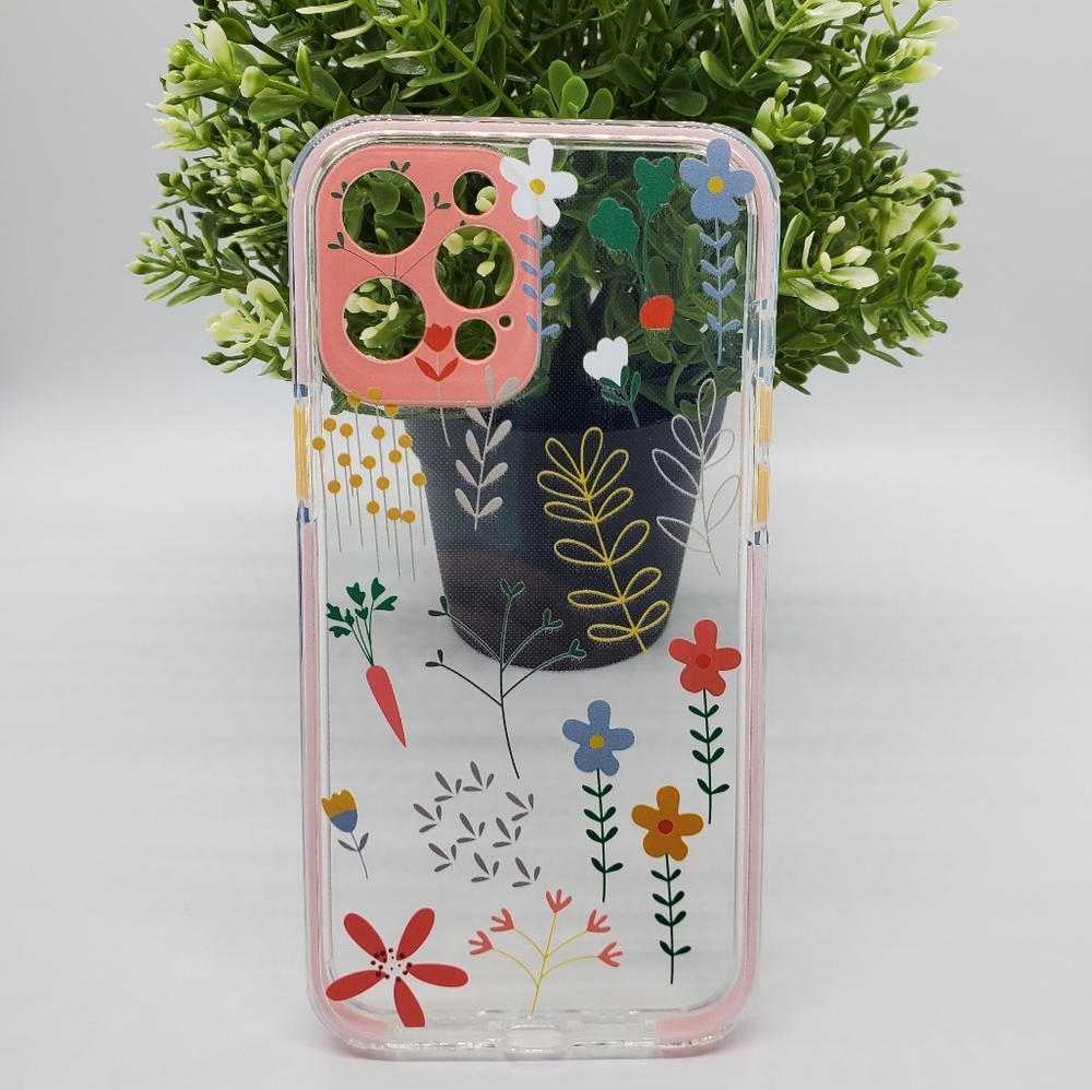 iPhone 11 Case iPhone 12 Case iPhone 12 Pro Max Case floral Shockproof - Picture 10 of 11